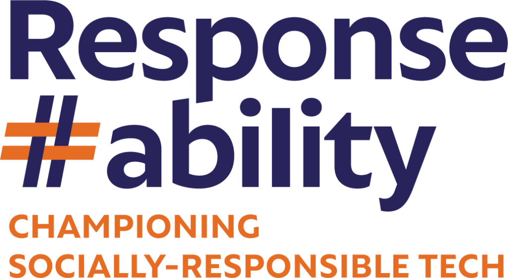 Response#ability championing socially-responsible techlogo